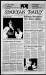 Spartan Daily, March 21, 1985