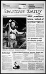 Spartan Daily, March 19, 1986 by San Jose State University, School of Journalism and Mass Communications