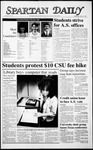 Spartan Daily, March 11, 1987 by San Jose State University, School of Journalism and Mass Communications