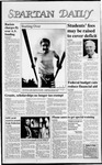 Spartan Daily, February 12, 1988 by San Jose State University, School of Journalism and Mass Communications