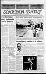 Spartan Daily, March 3, 1988 by San Jose State University, School of Journalism and Mass Communications