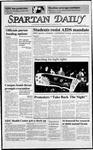 Spartan Daily, March 14, 1988