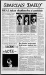 Spartan Daily, March 18, 1988 by San Jose State University, School of Journalism and Mass Communications