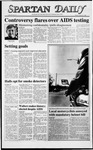 Spartan Daily, March 21, 1988 by San Jose State University, School of Journalism and Mass Communications