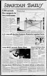 Spartan Daily, March 23, 1988 by San Jose State University, School of Journalism and Mass Communications