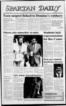Spartan Daily, April 7, 1988 by San Jose State University, School of Journalism and Mass Communications