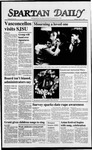 Spartan Daily, April 11, 1988 by San Jose State University, School of Journalism and Mass Communications