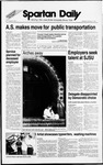 Spartan Daily, September 8, 1988 by San Jose State University, School of Journalism and Mass Communications