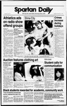 Spartan Daily, November 22, 1988 by San Jose State University, School of Journalism and Mass Communications