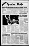 Spartan Daily, February 1, 1989 by San Jose State University, School of Journalism and Mass Communications