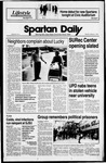 Spartan Daily, February 2, 1989 by San Jose State University, School of Journalism and Mass Communications