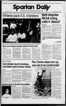 Spartan Daily, February 9, 1989 by San Jose State University, School of Journalism and Mass Communications