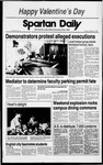Spartan Daily, February 14, 1989 by San Jose State University, School of Journalism and Mass Communications