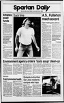 Spartan Daily, February 17, 1989 by San Jose State University, School of Journalism and Mass Communications