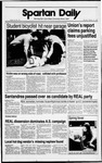 Spartan Daily, February 23, 1989 by San Jose State University, School of Journalism and Mass Communications