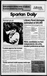 Spartan Daily, March 13, 1989 by San Jose State University, School of Journalism and Mass Communications