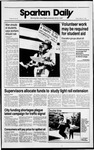 Spartan Daily, March 31, 1989 by San Jose State University, School of Journalism and Mass Communications
