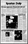 Spartan Daily, September 20, 1989 by San Jose State University, School of Journalism and Mass Communications