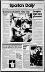 Spartan Daily, October 3, 1989 by San Jose State University, School of Journalism and Mass Communications