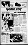 Spartan Daily, October 12, 1989 by San Jose State University, School of Journalism and Mass Communications