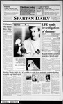 Spartan Daily, November 6, 1990 by San Jose State University, School of Journalism and Mass Communications