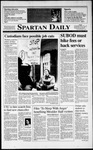 Spartan Daily, November 15, 1990 by San Jose State University, School of Journalism and Mass Communications