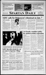 Spartan Daily, December 11, 1990 by San Jose State University, School of Journalism and Mass Communications