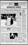 Spartan Daily, January 28, 1991