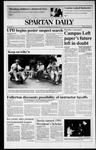Spartan Daily, April 26, 1991
