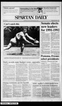 Spartan Daily, May 15, 1991