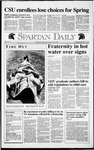 Spartan Daily, September 11, 1991