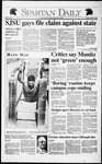 Spartan Daily, October 11, 1991
