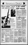 Spartan Daily, October 15, 1991