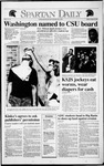 Spartan Daily, October 25, 1991