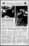 Spartan Daily, November 1, 1991 by San Jose State University, School of Journalism and Mass Communications