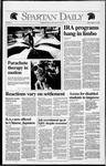 Spartan Daily, January 31, 1992 by San Jose State University, School of Journalism and Mass Communications