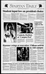 Spartan Daily, February 12, 1992