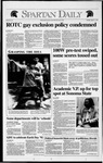 Spartan Daily, April 21, 1992
