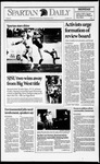 Spartan Daily, November 9, 1992 by San Jose State University, School of Journalism and Mass Communications