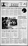 Spartan Daily, November 10, 1993 by San Jose State University, School of Journalism and Mass Communications