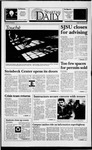 Spartan Daily, February 25, 1994 by San Jose State University, School of Journalism and Mass Communications