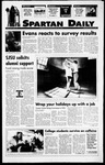 Spartan Daily, October 12, 1994 by San Jose State University, School of Journalism and Mass Communications