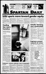Spartan Daily, November 16, 1994 by San Jose State University, School of Journalism and Mass Communications