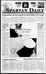 Spartan Daily, February 21, 1995 by San Jose State University, School of Journalism and Mass Communications