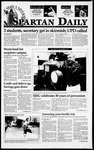 Spartan Daily, February 27, 1995 by San Jose State University, School of Journalism and Mass Communications