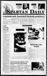 Spartan Daily, March 3, 1995 by San Jose State University, School of Journalism and Mass Communications