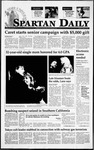 Spartan Daily, April 24, 1995 by San Jose State University, School of Journalism and Mass Communications