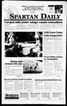 Spartan Daily, October 6, 1995 by San Jose State University, School of Journalism and Mass Communications