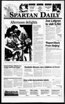 Spartan Daily, October 19, 1995 by San Jose State University, School of Journalism and Mass Communications