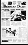 Spartan Daily, October 27, 1995 by San Jose State University, School of Journalism and Mass Communications